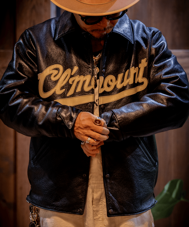 Ol'mount - LEATHER COACH JACKET | old mountain