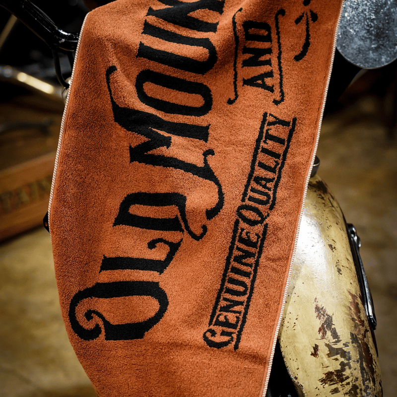 COMFORT TOWEL FACE VINTAGE | old mountain