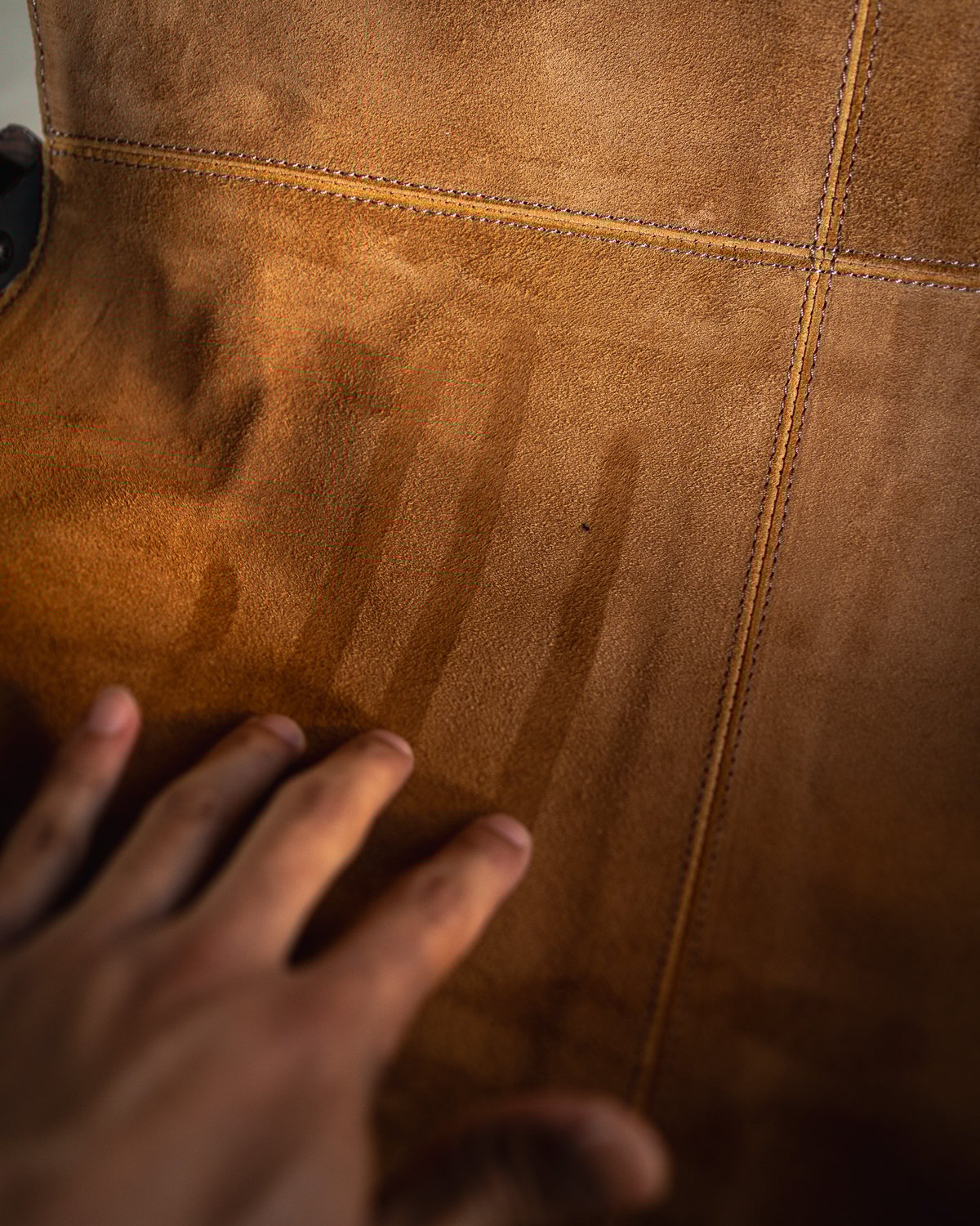 OLD MOUNTAIN OLD FOLDING CHAIR TOKO ラクダ革 fit=scale-down,w=1200