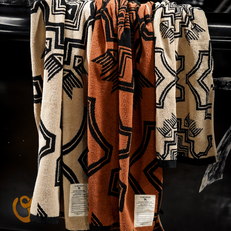 COMFORT TOWEL FACE GARA | old mountain