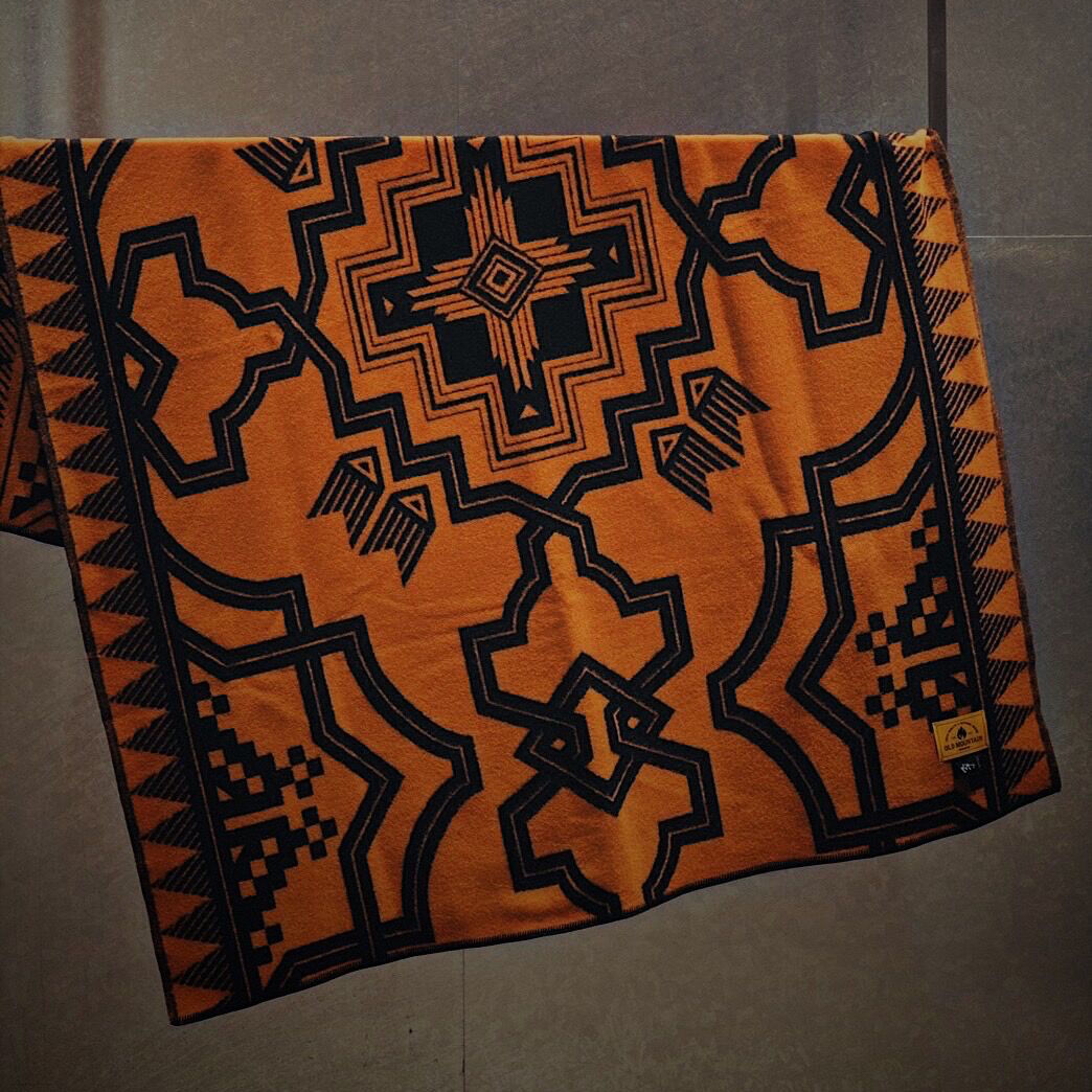 KAKEMONO BOTANIZE OLD MOUNTAIN koti ブラック Japanese Kakemono