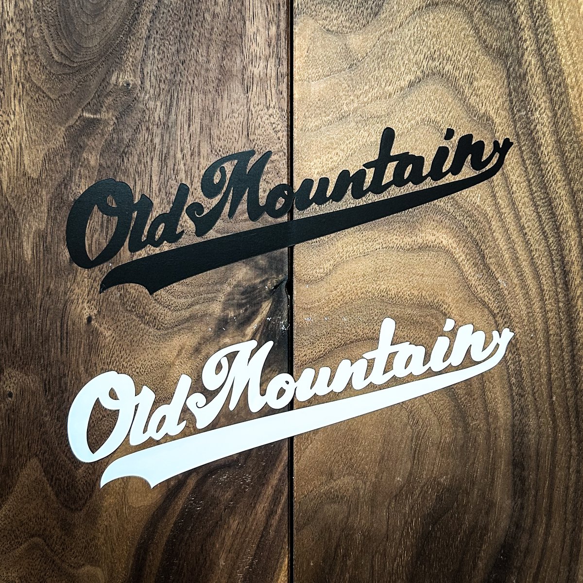 【新品未開封ステッカー付】OLD MOUNTAIN kakemono ベージュ kakemono.夏 0/0 limited | old mountain