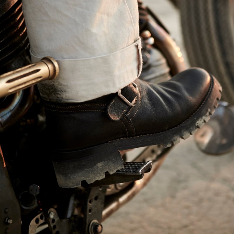 イッセイミヤケ&ガリビエール　ダブルネーム　 マウンテンブーツ 新品!ジュンヤワタナベJUNYA WATANABE レオパードハラコシャーク