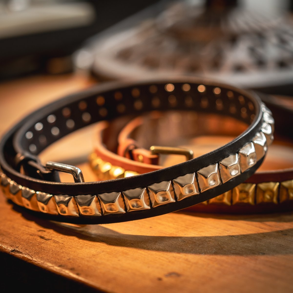 STUDS BELT | old mountain
