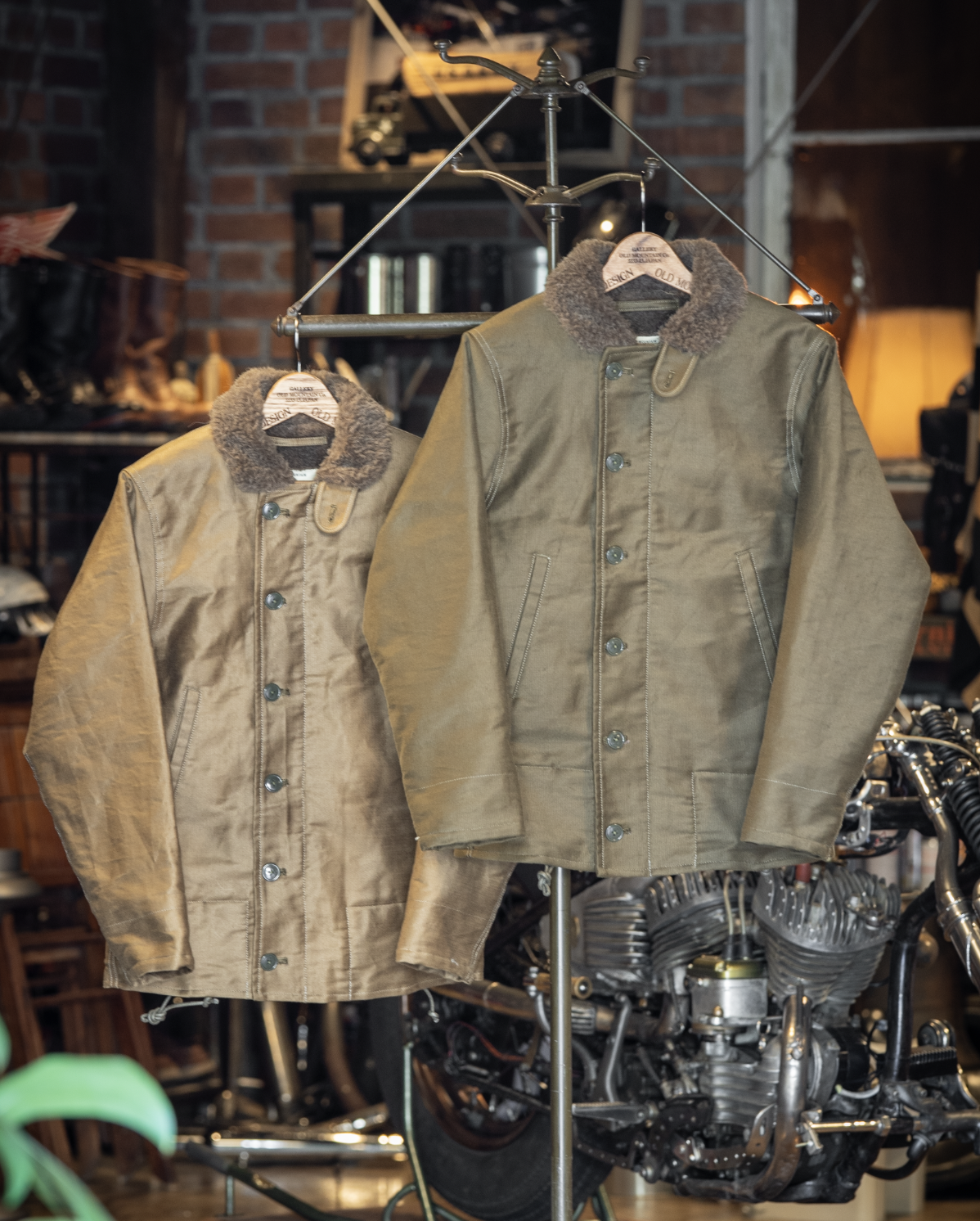 N1 DECK JACKET | old mountain
