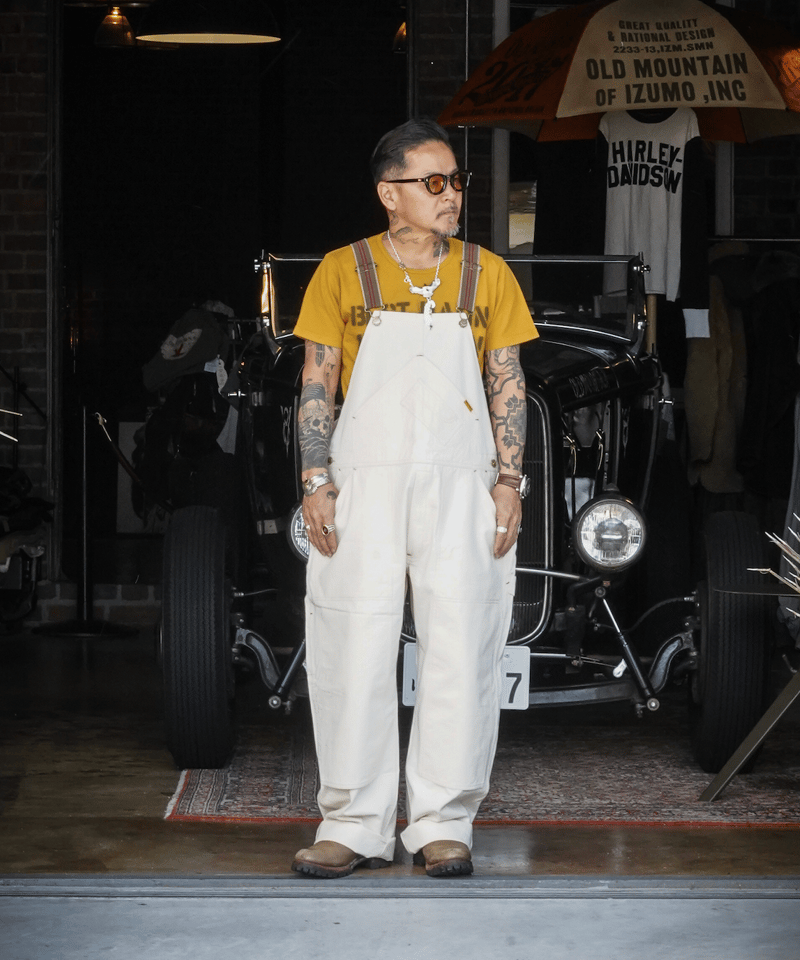 OVERALLS | old mountain