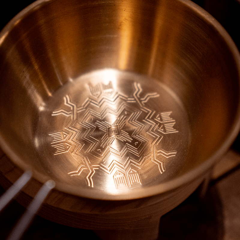 OLD MOUNTAIN ゴールドシェラ GARA 真鍮 GOLD SIERRA GARA | old mountain