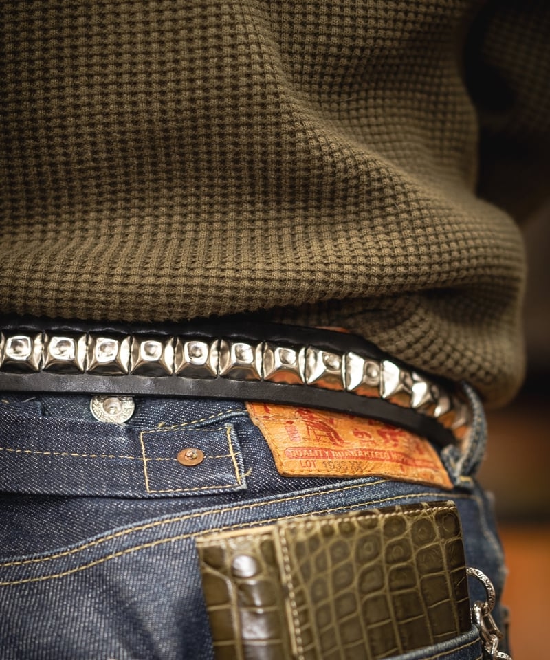 STUDS BELT | old mountain