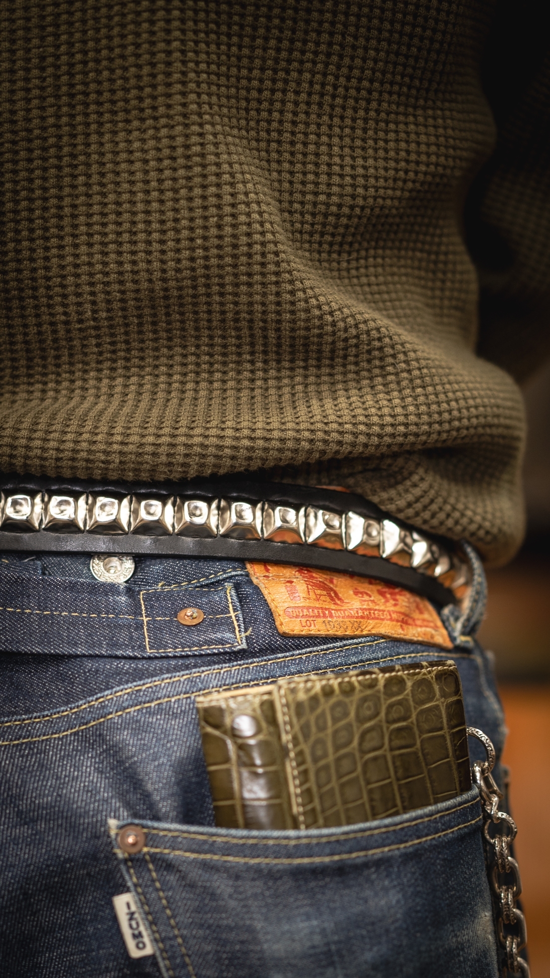 STUDS BELT | old mountain