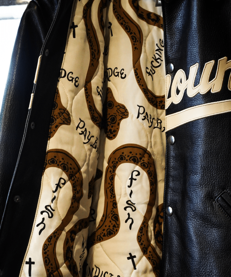 Ol'mount - LEATHER COACH JACKET | old mountain