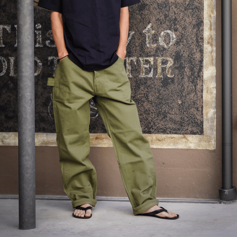 PAINTER PANTS heavy weight | old mountain