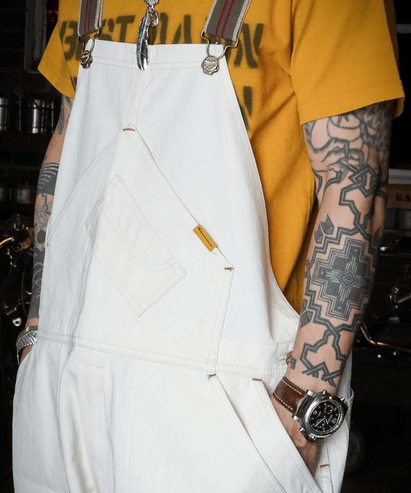 SEA VINTEGE 50'sオーバーオール SEA（シー）の「VINTAGE 50'sオーバーオール（デニムパンツ）」 - WEAR