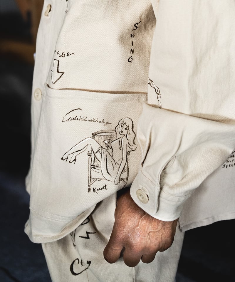 OLD MOUNTEN  OLD SEA 3点セット SET UP paint | old mountain