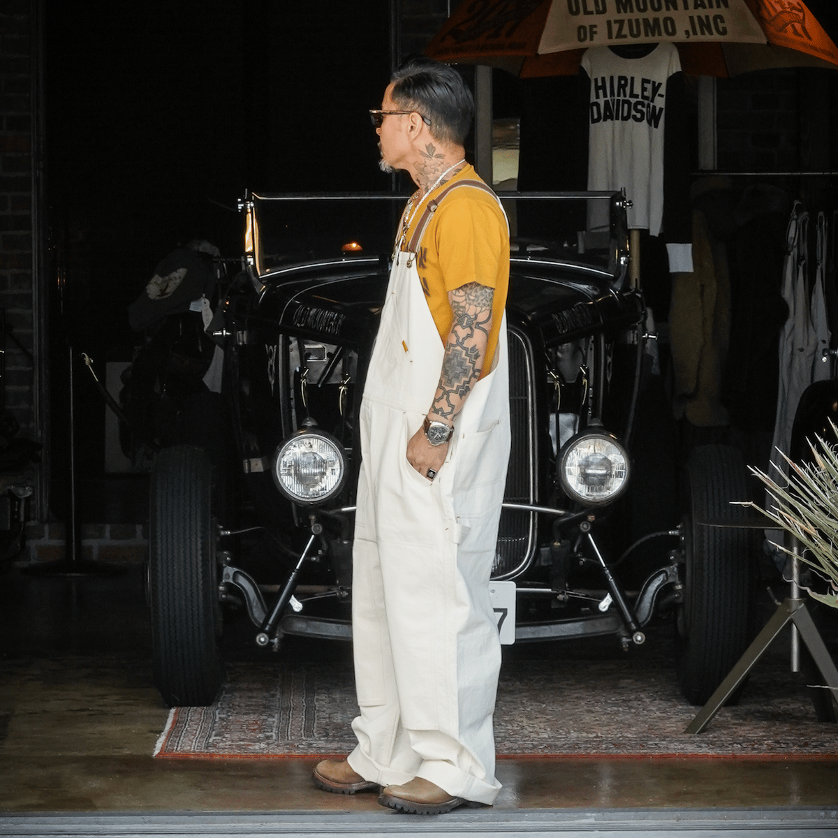 OVERALLS | old mountain