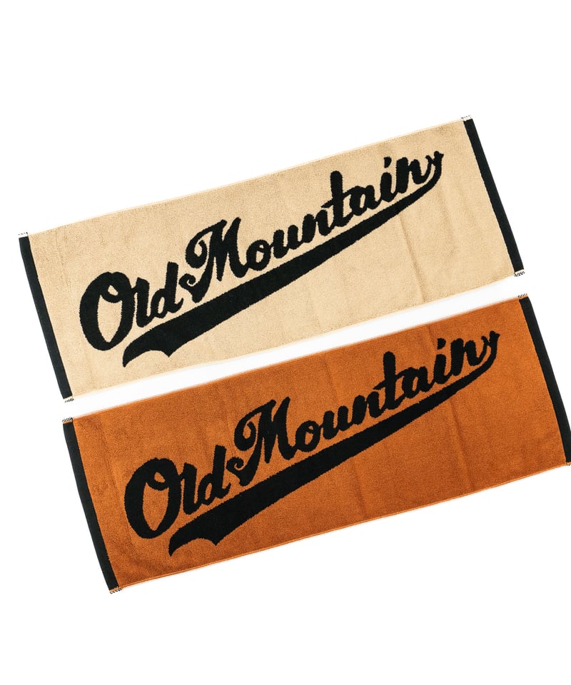oldmountain オールドマウンテン COMFORT TOWEL キャメル OLDMOUNTAIN COMFORT TOWEL キャメル