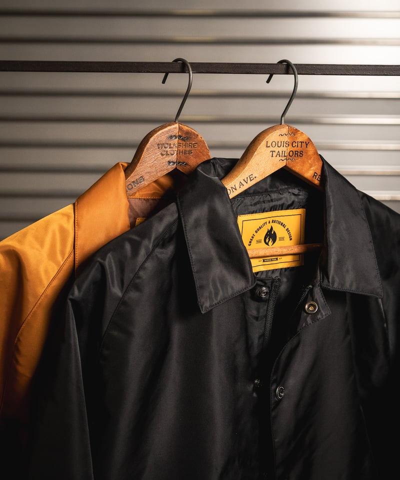 COACH JACKET Right | old mountain