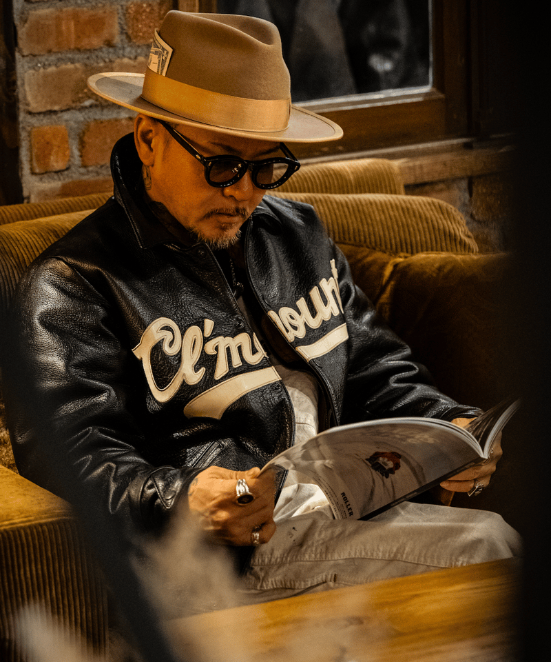 Ol'mount - LEATHER COACH JACKET | old mountain