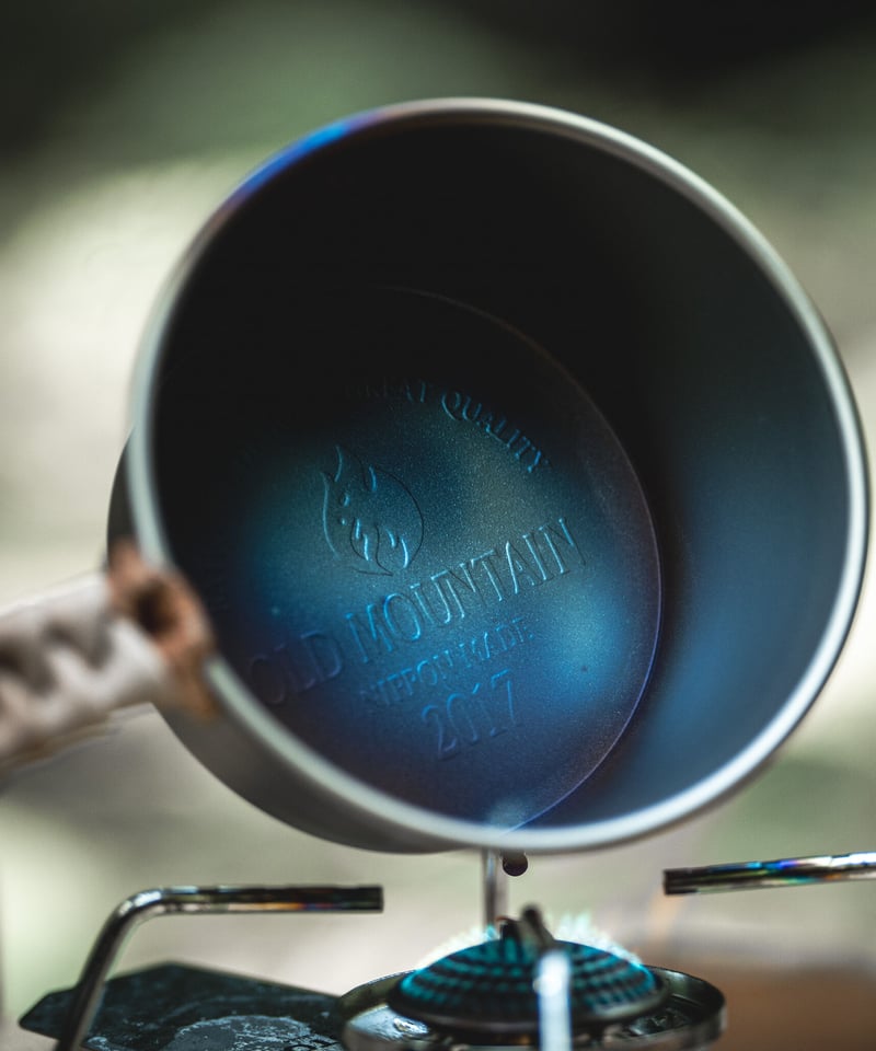 RICECOOKER480深型 TITANIUM | old mountain