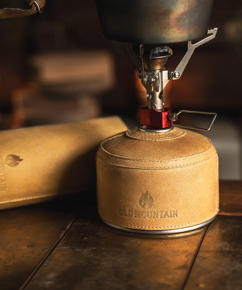 old mountain オールドマウンテン　レザーカバー OD | old mountain