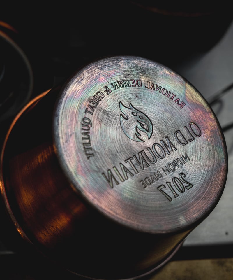 RICECOOKER 480深型 COPPER | old mountain