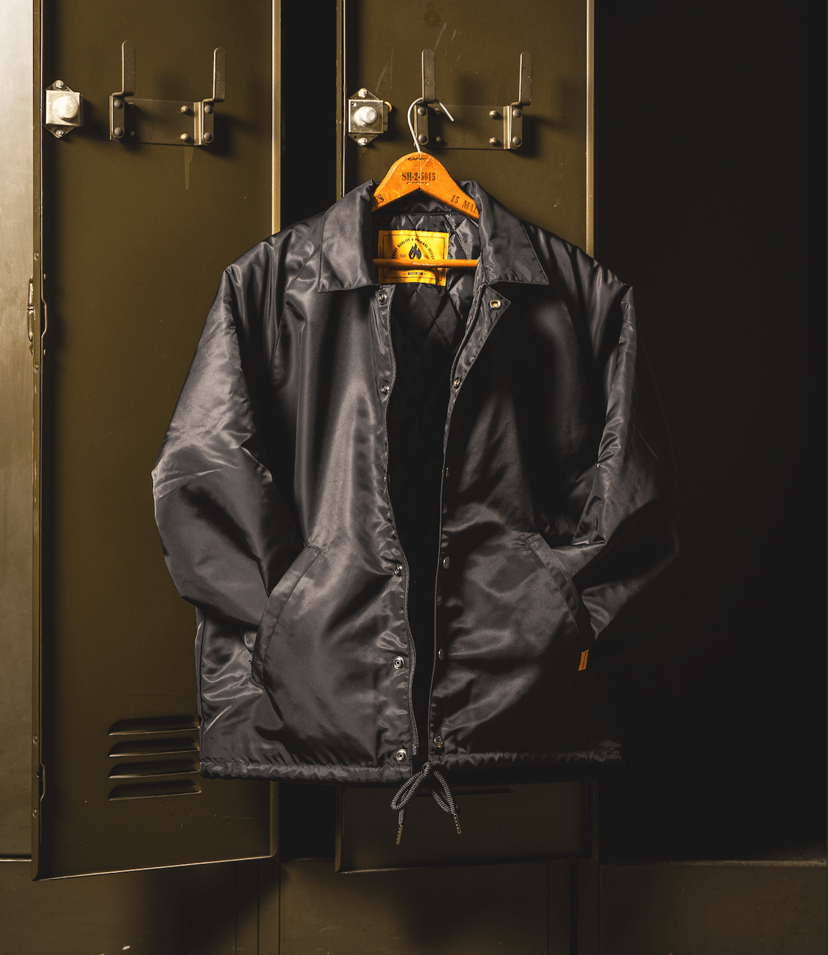 COACH JACKET Heavy | old mountain