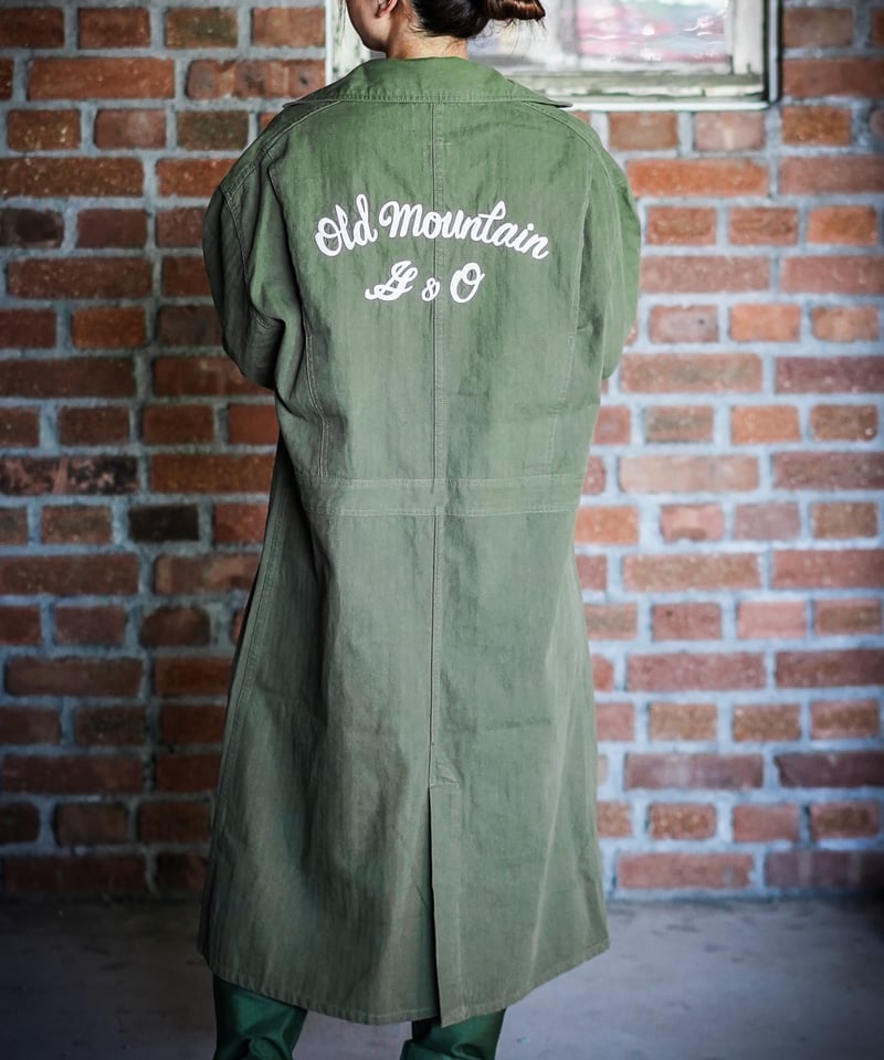 MECHANIC COAT | old mountain