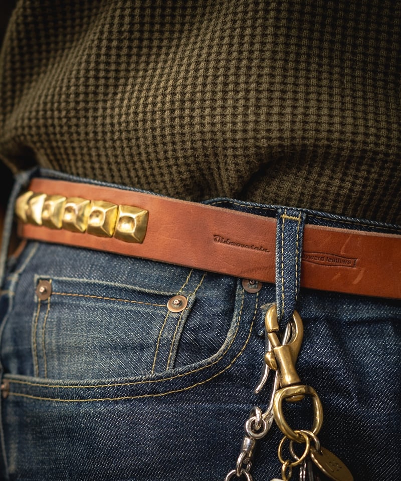 STUDS BELT | old mountain