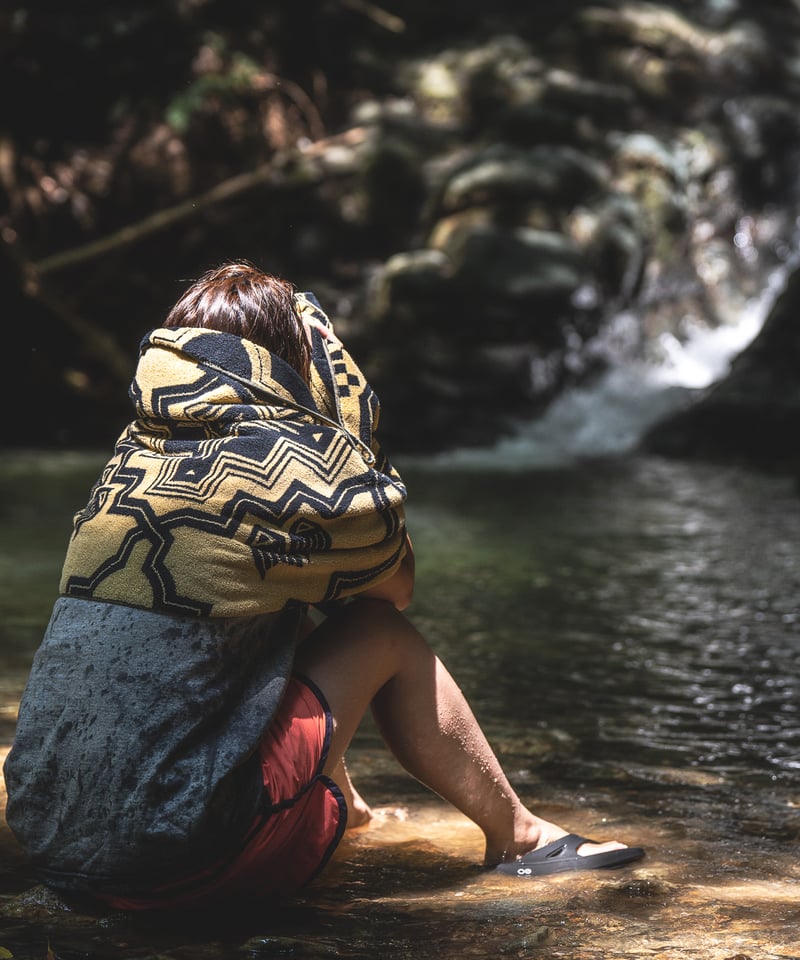 COMFORT TOWEL BATH | old mountain