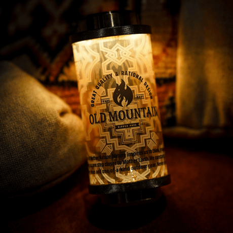 OLD MOUNTAIN ゴールドシェラ GARA 真鍮 ゴールドシェラ | old mountain