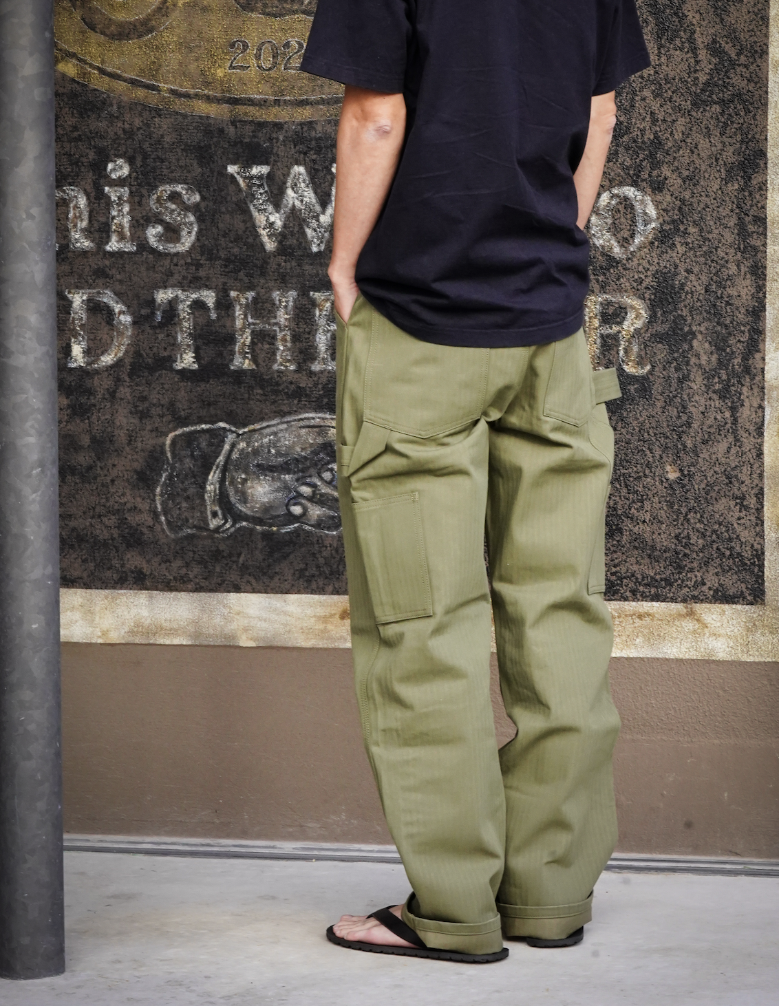PAINTER PANTS heavy weight | old mountain