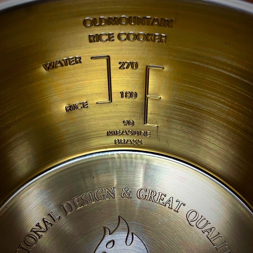 RICECOOKER 480深型 BRASS
