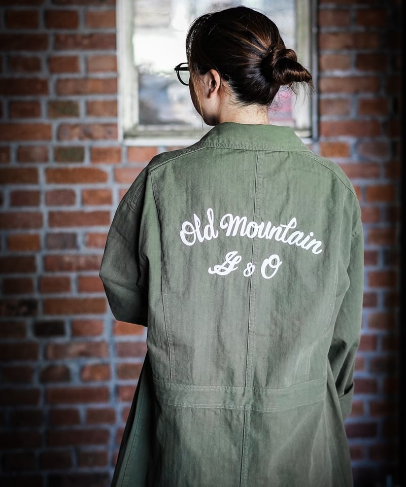 MECHANIC COAT | old mountain