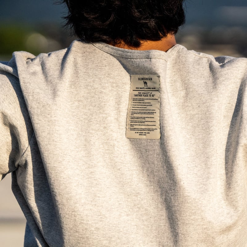 オールドマウンテントラッドマンズold mountain ロンT オールドマウンテントラッドマンズold mountain ロンT