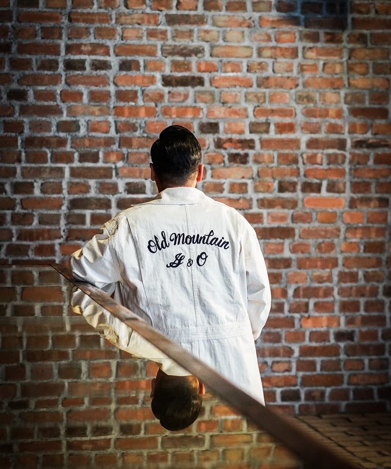 MECHANIC COAT | old mountain