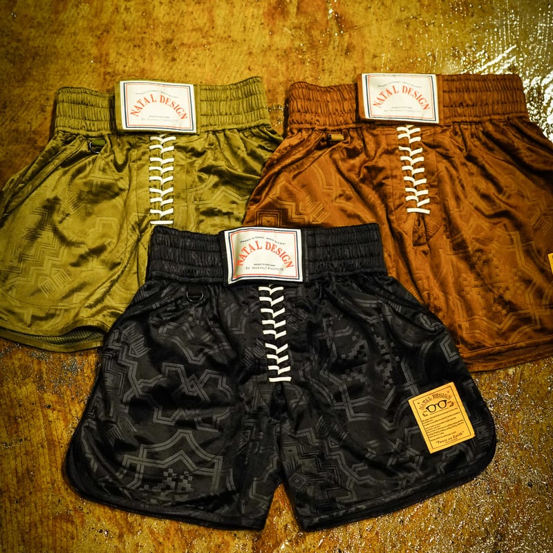 パンツ NATAL DESIGN ROB SHORTS Monte Carlo 2 NATAL DESIGN SHOP
