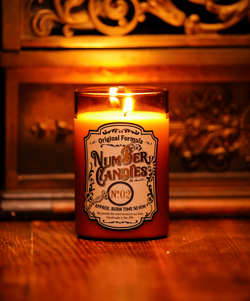NUMBER CANDLES | old mountain