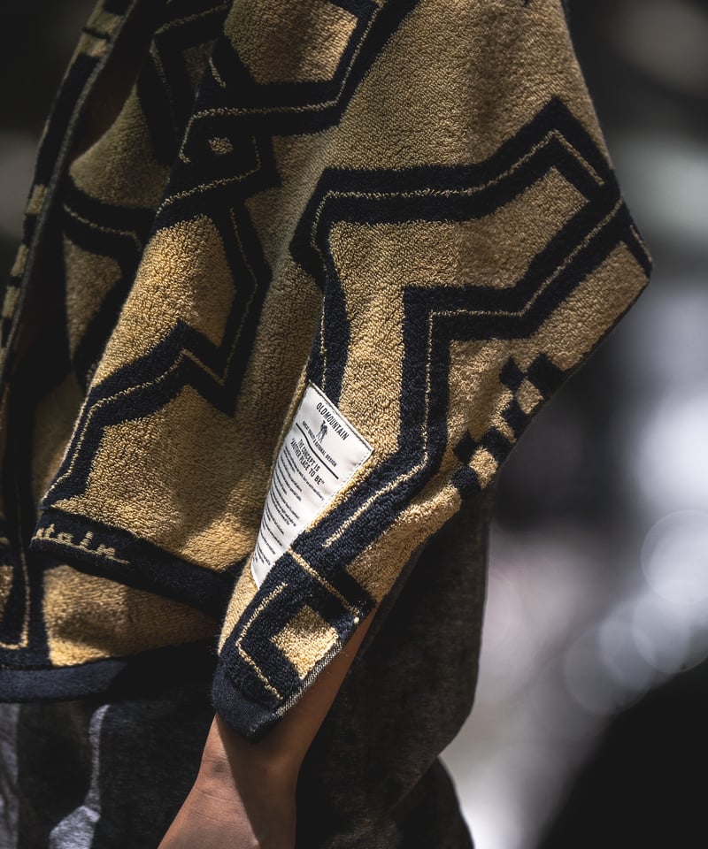 COMFORT TOWEL BATH | old mountain