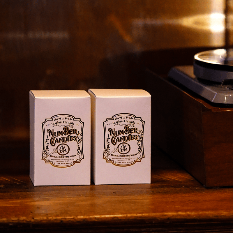 【特大サイズ】アンティークキャンドル NUMBER CANDLES | old mountain