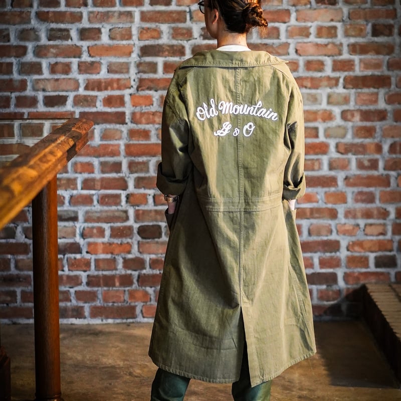MECHANIC COAT | old mountain