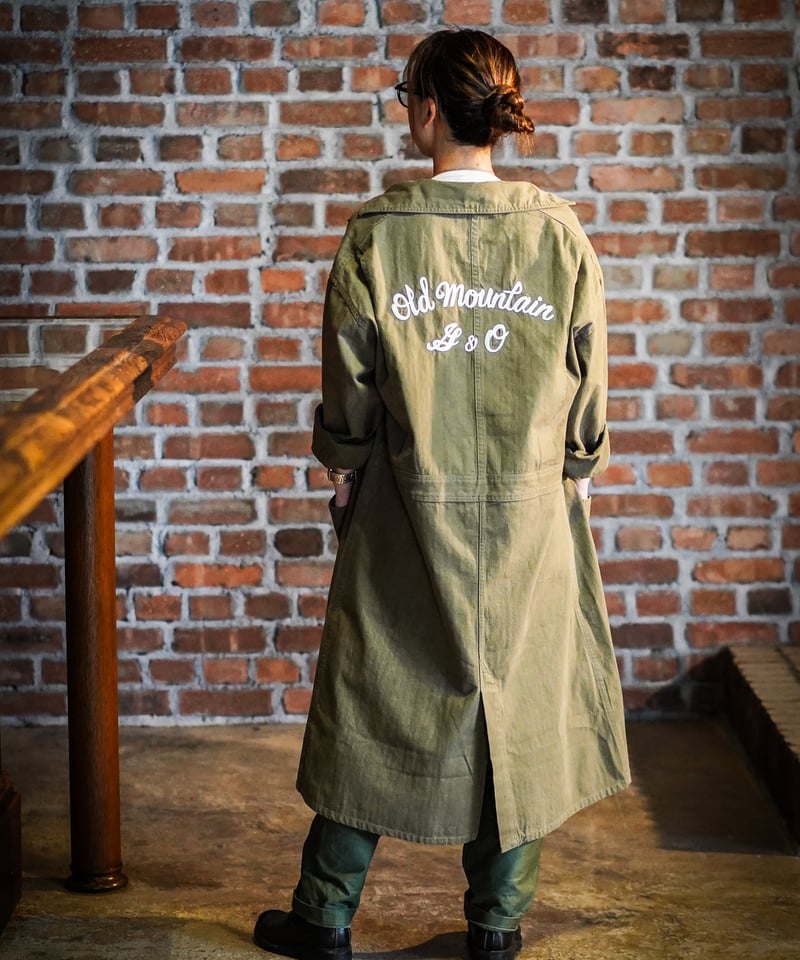 MECHANIC COAT | old mountain
