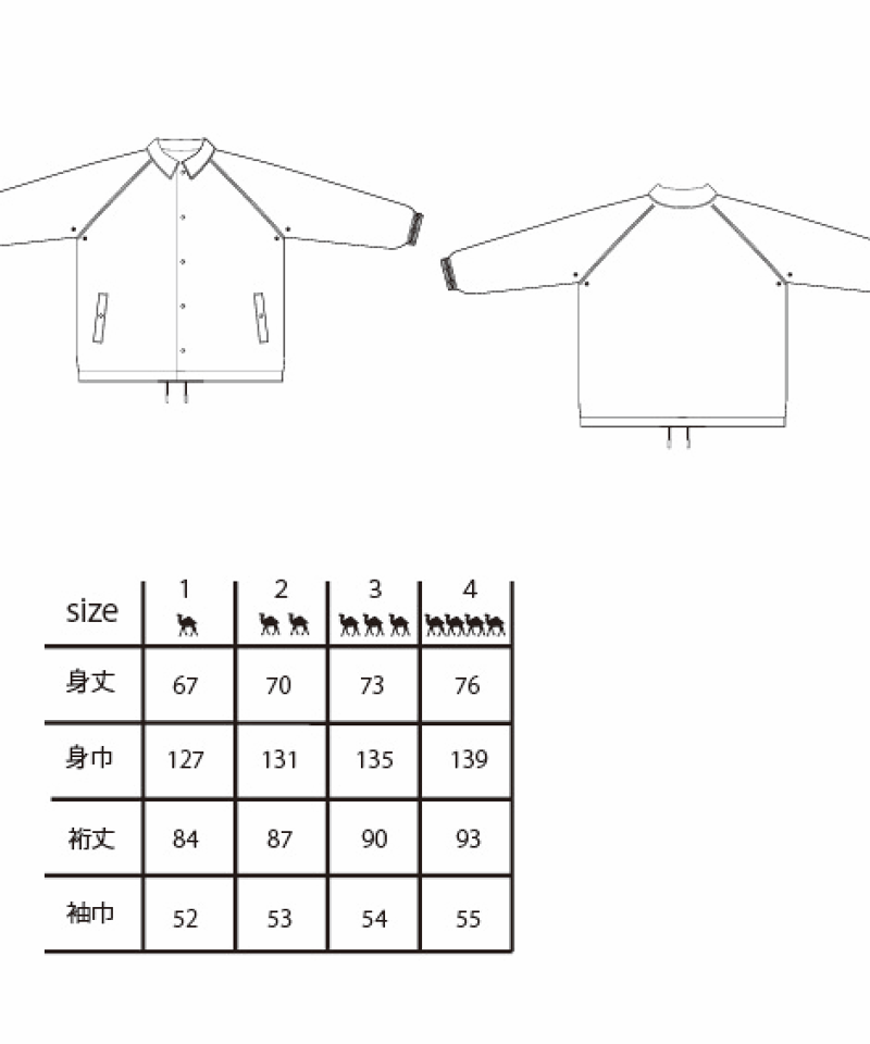 COACH JACKET Heavy | old mountain