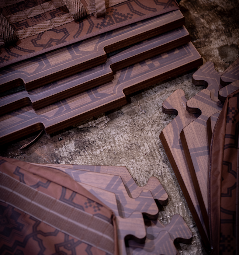 OLD MOUNTAIN 柄次郎 専用キャリ一バッグ OLD MOUNTAIN 柄次郎 専用キャリ一バッグ