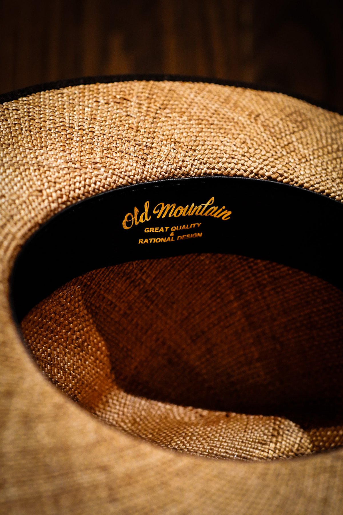 帽子 molds tokyo old mountain FRIP UP CAP | old mountain