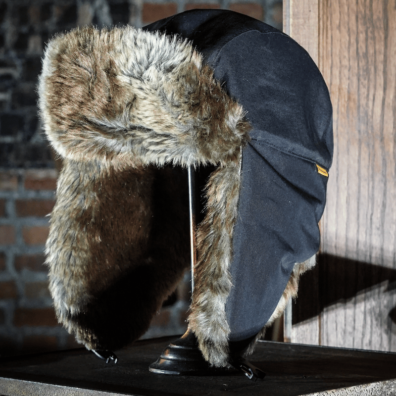 oldmountain flight cap black Mサイズ oldmountain flight cap black Mサイズ FLIGHT CAP | old mountain