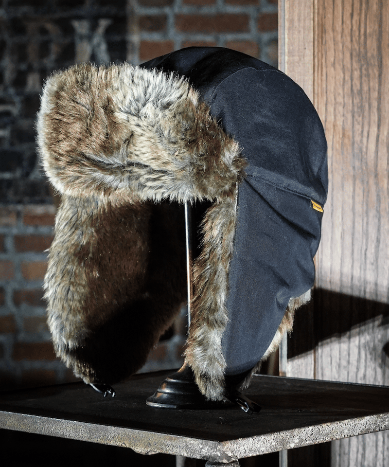 oldmountain flight cap black Mサイズ FLIGHT CAP | old mountain