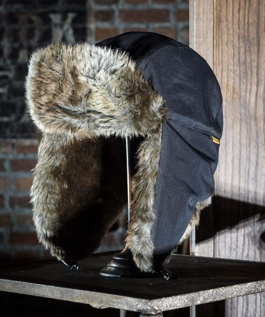 oldmountain flight cap black Mサイズ FLIGHT CAP | old mountain