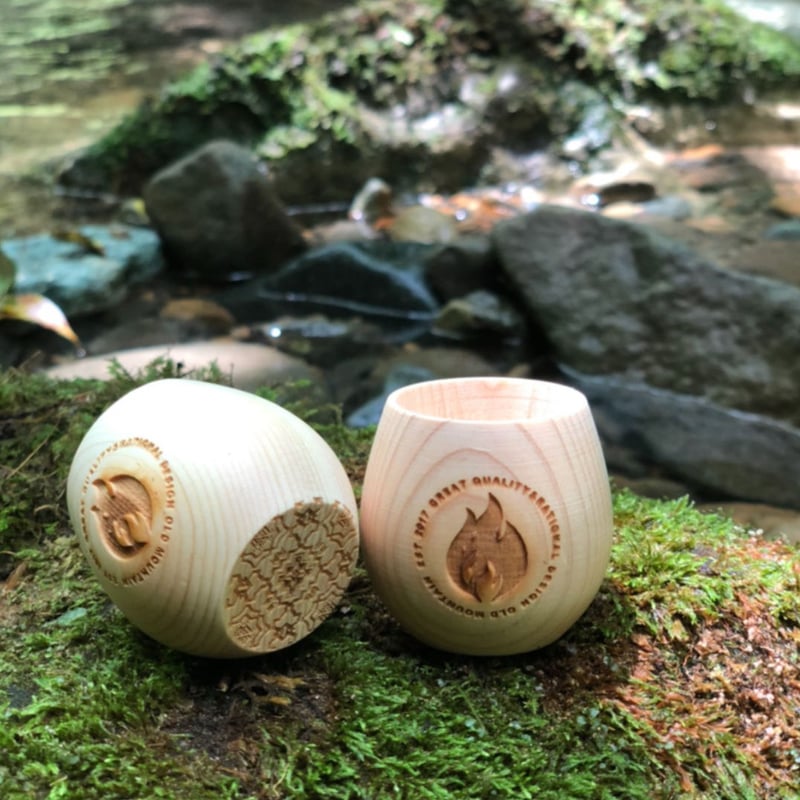 GUINOMI ヒノキ(4個set) | old mountain GUINOMI ヒノキ(4個set) | old mountain