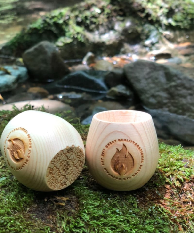 GUINOMI ヒノキ（4個set） | old mountain