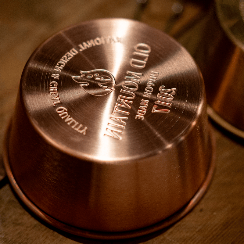 RICECOOKER 480深型 COPPER | old mountain