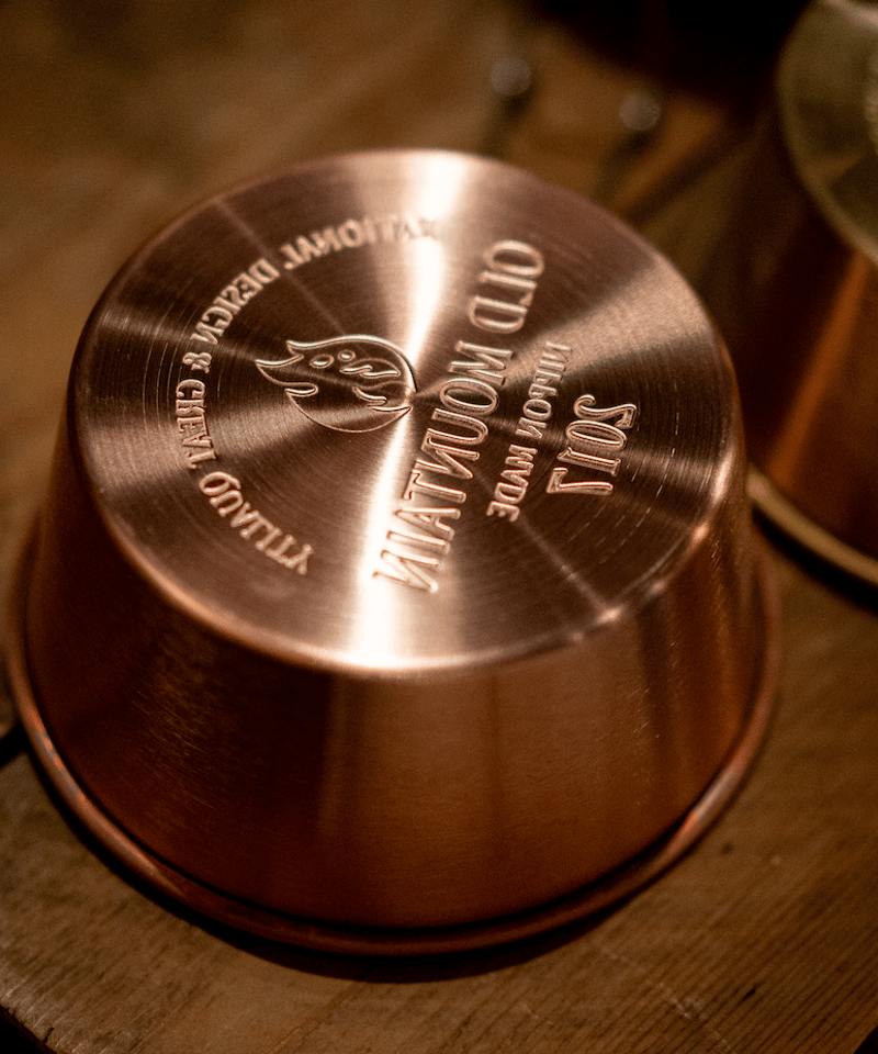 RICECOOKER 480深型 COPPER | old mountain